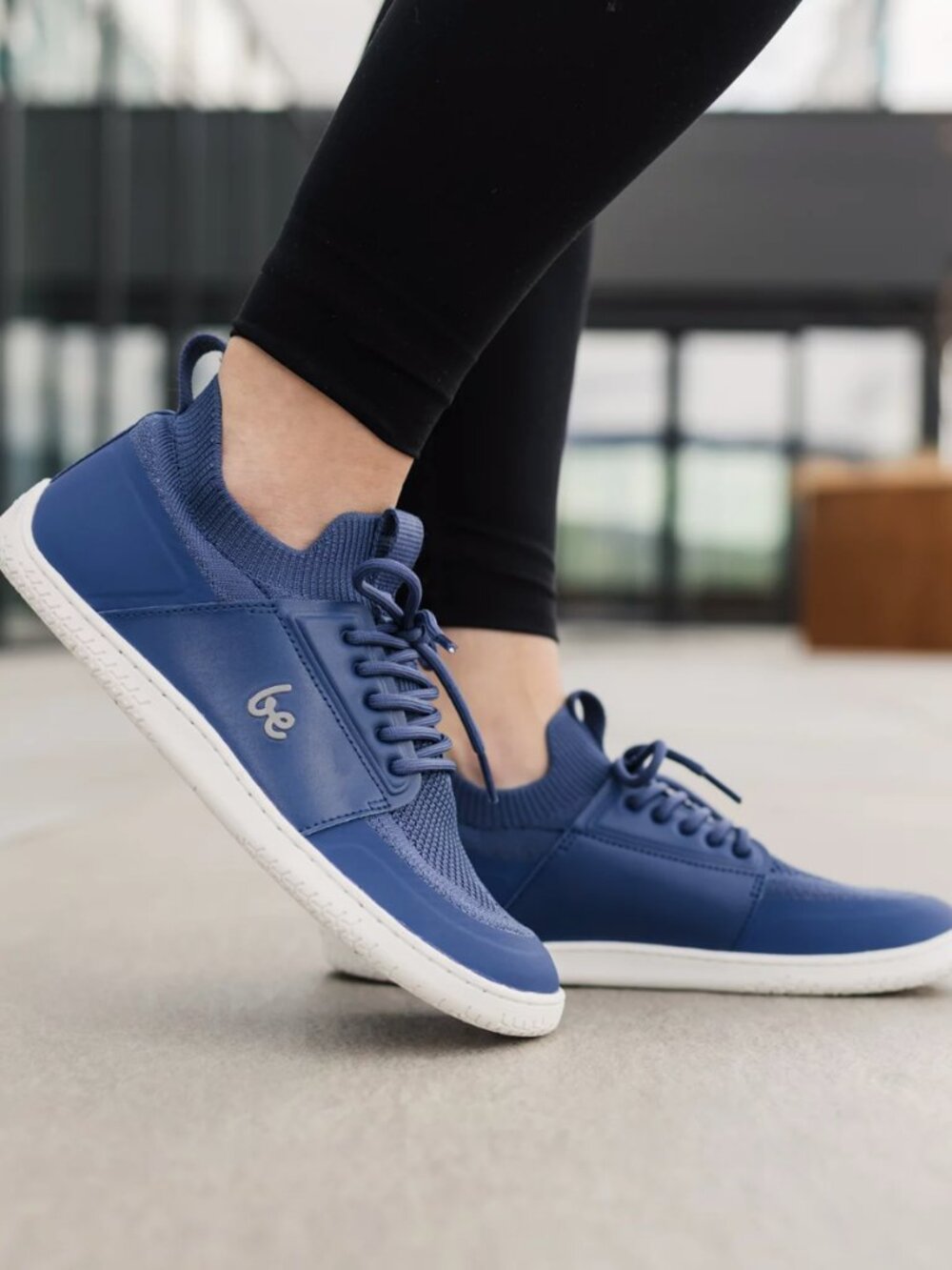 Barefoot Sneakers Be Lenka Swift - Dark Blue - Picture 9 of 10